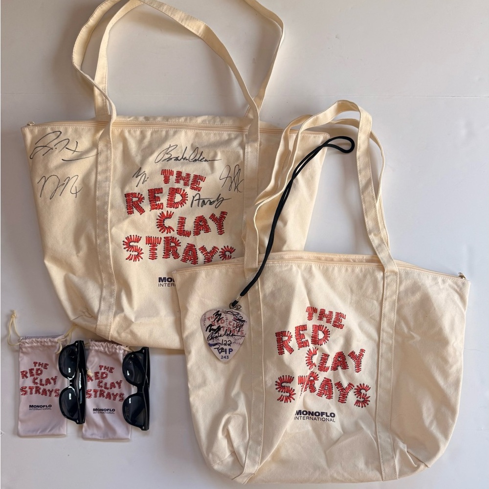 The Red Clay Strays Signed Merchandise